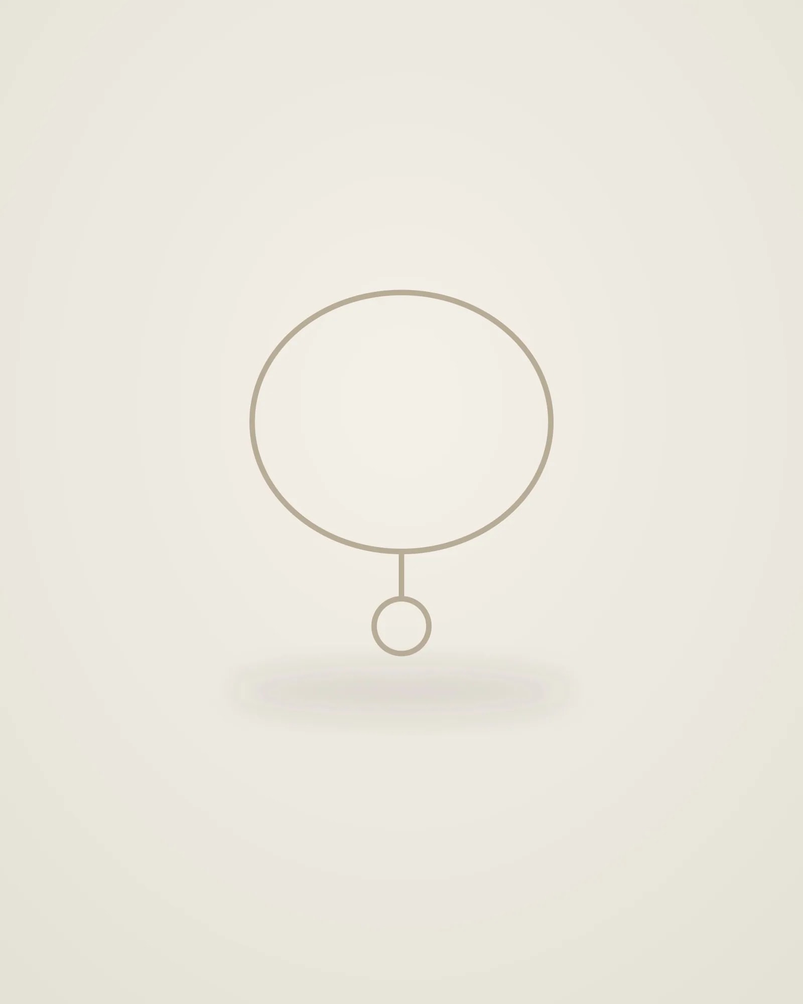 Fil d'Or Chain Necklace — 18k gold vermeil