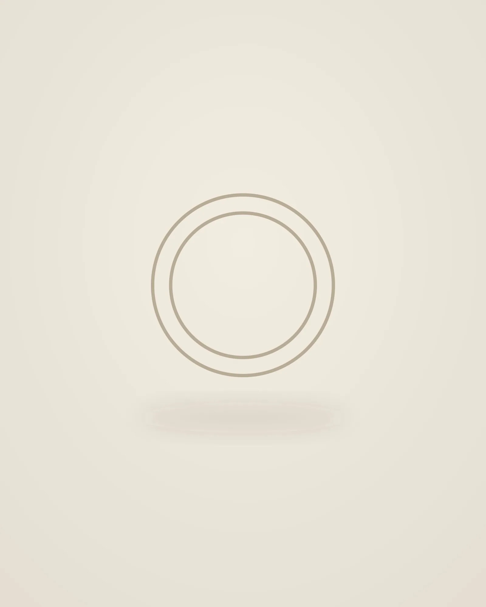 Halo Twist Ring — Recycled sterling silver