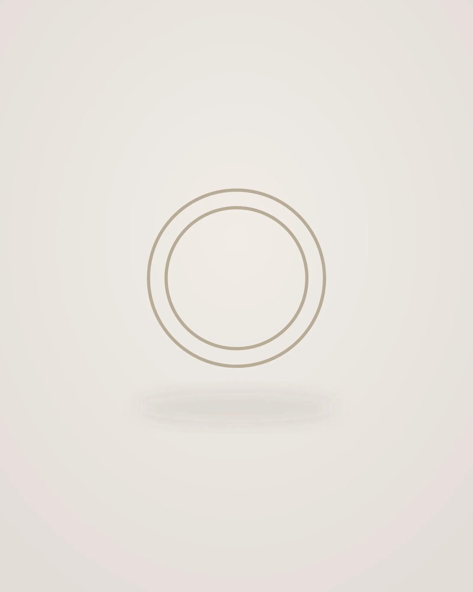 Marée Wave Band — 18k gold vermeil