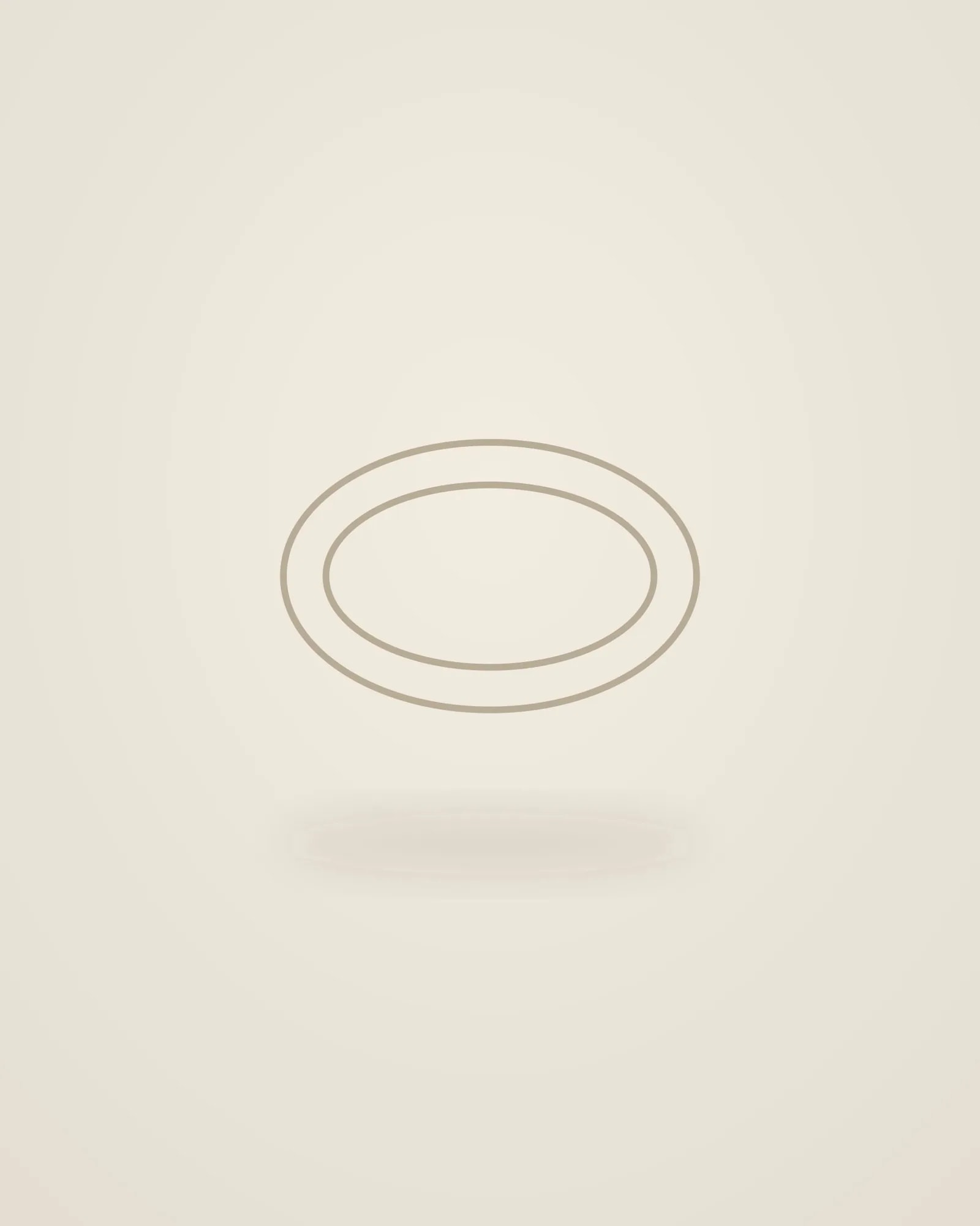 Rivage Cuff Bracelet — 18k gold vermeil